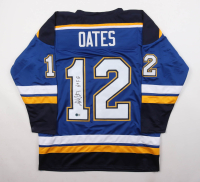 Adam Oates Signed Jersey Inscribed "HOF 12" (Beckett) at PristineAuction.com