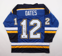 Adam Oates Signed Jersey Inscribed "HOF 12" (Beckett) at PristineAuction.com