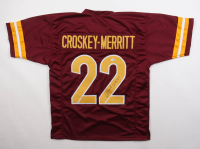 Jacory Croskey-Merritt Signed Jersey (JSA) at PristineAuction.com