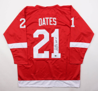 Adam Oates Signed Jersey Inscribed "HOF 12" (Beckett) at PristineAuction.com