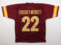 Jacory Croskey-Merritt Signed Jersey (JSA) at PristineAuction.com