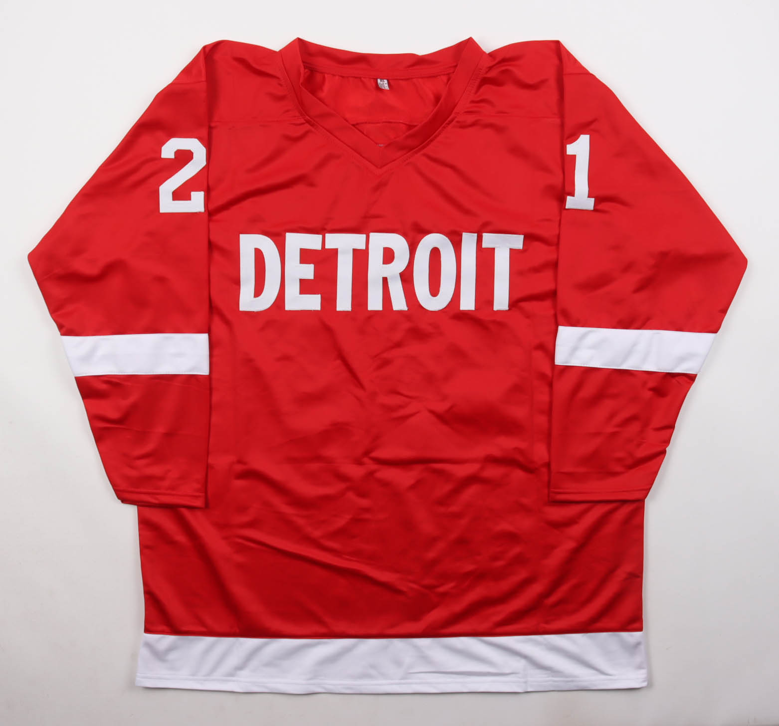 Adam Oates Signed Jersey Inscribed "HOF 12" (Beckett) at PristineAuction.com Adam Oates Signed Jersey Inscribed "HOF 12" (Beckett) at PristineAuction.com