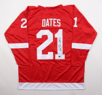 Adam Oates Signed Jersey Inscribed "HOF 12" (Beckett) at PristineAuction.com