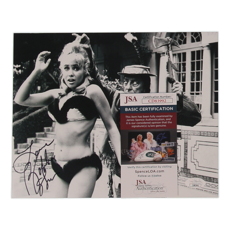 Bobbie Shaw Signed "How to Stuff a Wild Bikini" 8x10 Photo Inscribed "Love" (JSA) at PristineAuction.com Bobbie Shaw Signed "How to Stuff a Wild Bikini" 8x10 Photo Inscribed "Love" (JSA) at PristineAuction.com