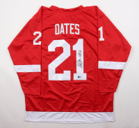 Adam Oates Signed Jersey Inscribed "HOF 12" (Beckett) at PristineAuction.com