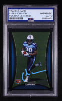 Chris Johnson Signed 2008 Bowman Chrome #BC76 RC (PSA) at PristineAuction.com