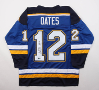 Adam Oates Signed Jersey Inscribed "HOF 12" (Beckett) at PristineAuction.com