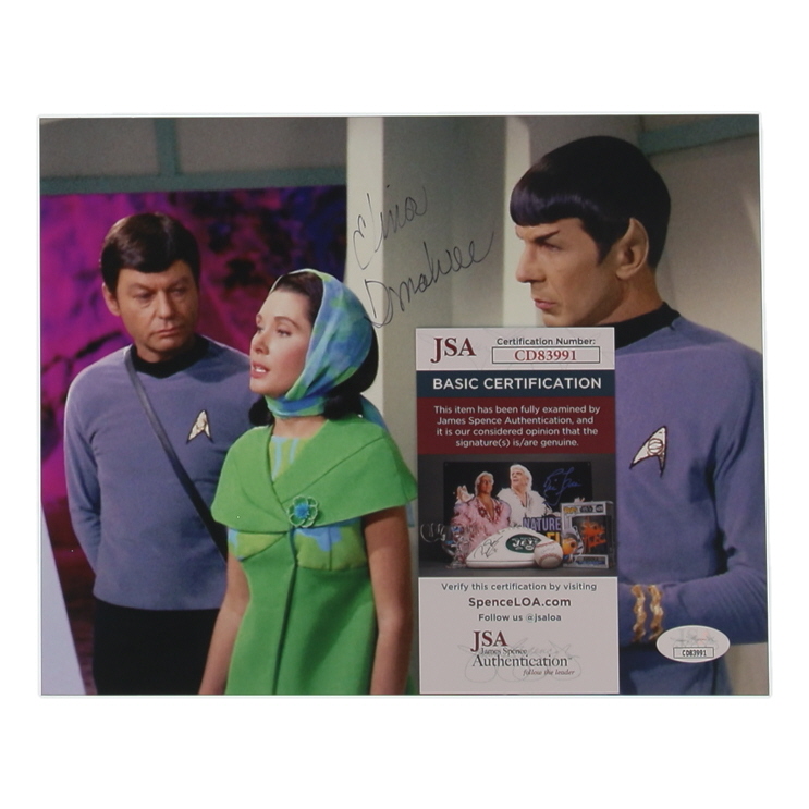 Elinor Donahue Signed "Star Trek" 8x10 Photo (JSA) at PristineAuction.com Elinor Donahue Signed "Star Trek" 8x10 Photo (JSA) at PristineAuction.com