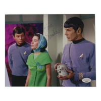 Elinor Donahue Signed "Star Trek" 8x10 Photo (JSA) at PristineAuction.com