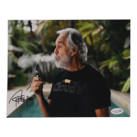 Tommy Chong Signed 8x10 Photo (ACOA) at PristineAuction.com