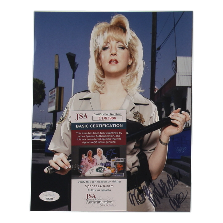 Wendi McLendon-Covey Signed "Reno 911" 8x10 Photo (JSA) at PristineAuction.com Wendi McLendon-Covey Signed "Reno 911" 8x10 Photo (JSA) at PristineAuction.com