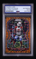 Patrick Peterson Signed 2020 Panini Prizm Lazer #270 (PSA) at PristineAuction.com