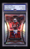 Patrick Peterson Signed 2019 Panini Select Silver Prizm #116 (PSA) at PristineAuction.com