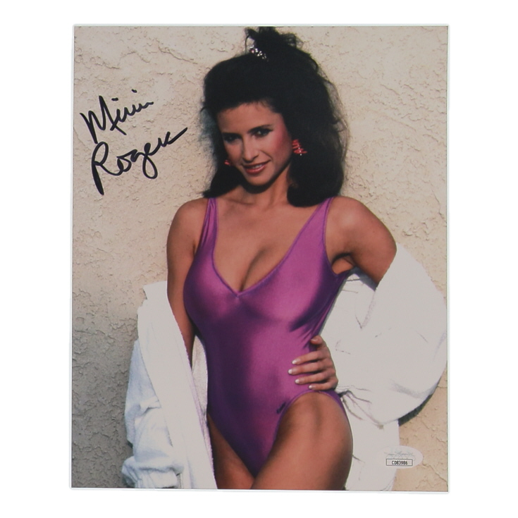 Mimi Rogers Signed 8x10 Photo (JSA) at PristineAuction.com Mimi Rogers Signed 8x10 Photo (JSA) at PristineAuction.com