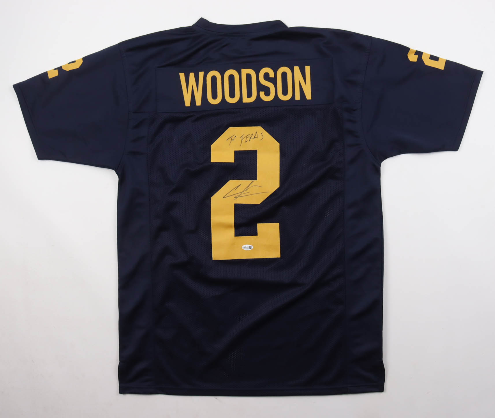 Charles Woodson Signed Jersey (JSA) at PristineAuction.com Charles Woodson Signed Jersey (JSA) at PristineAuction.com