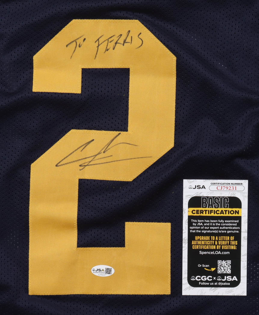 Charles Woodson Signed Jersey (JSA) at PristineAuction.com Charles Woodson Signed Jersey (JSA) at PristineAuction.com