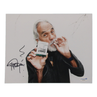 Tommy Chong Signed 8x10 Photo (ACOA) at PristineAuction.com
