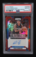 Paolo Banchero 2024-25 Panini Prizm Sensational Signatures Prizms Red #1 #31/99 (PSA 10) at PristineAuction.com