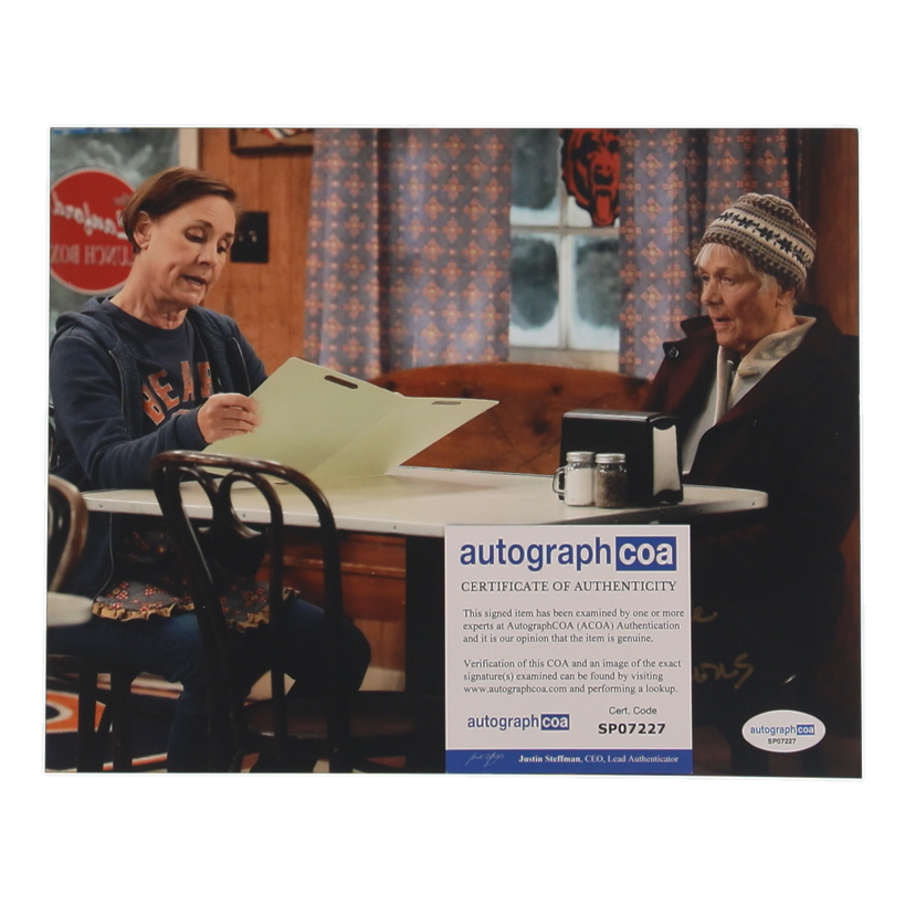 Estelle Parsons Signed "The Conners" 8x10 Photo (ACOA) at PristineAuction.com Estelle Parsons Signed "The Conners" 8x10 Photo (ACOA) at PristineAuction.com