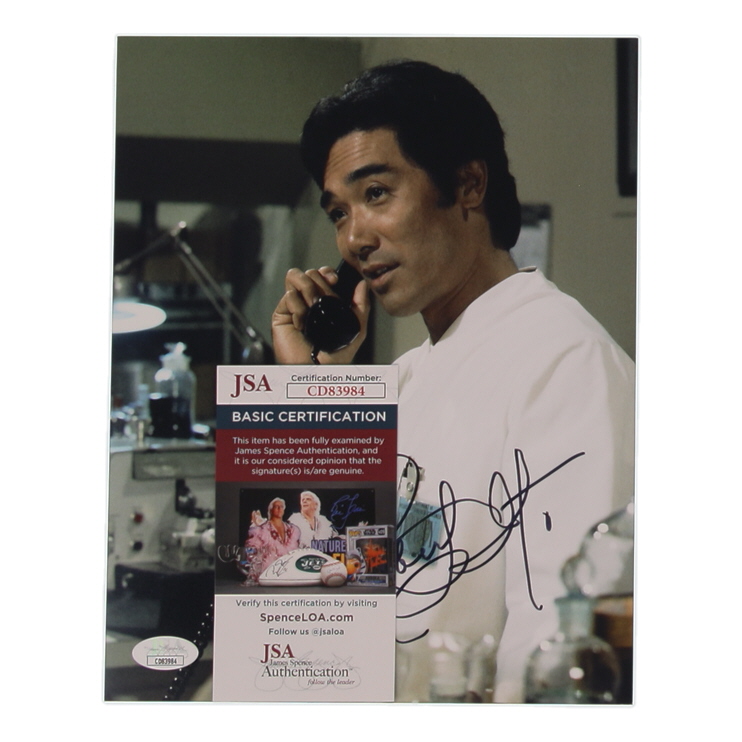 Robert Ito Signed "Quincy M.E." 8x10 Photo (JSA) at PristineAuction.com Robert Ito Signed "Quincy M.E." 8x10 Photo (JSA) at PristineAuction.com