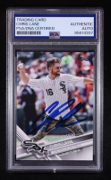 Chris Lane Signed 2017 Topps First Pitch #FP12 (PSA) at PristineAuction.com