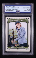 Annika Sorenstam Signed 2013 Goodwin Champions #9 (PSA) at PristineAuction.com