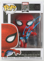 Andrew Garfield Signed "Marvel: 80 Years" #593 Spider-Man Funko Pop! Bobble-Head Vinyl Figure (Beckett) at PristineAuction.com