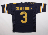 Jaron-Keawe Sagapolutele Signed Jersey (JSA) at PristineAuction.com