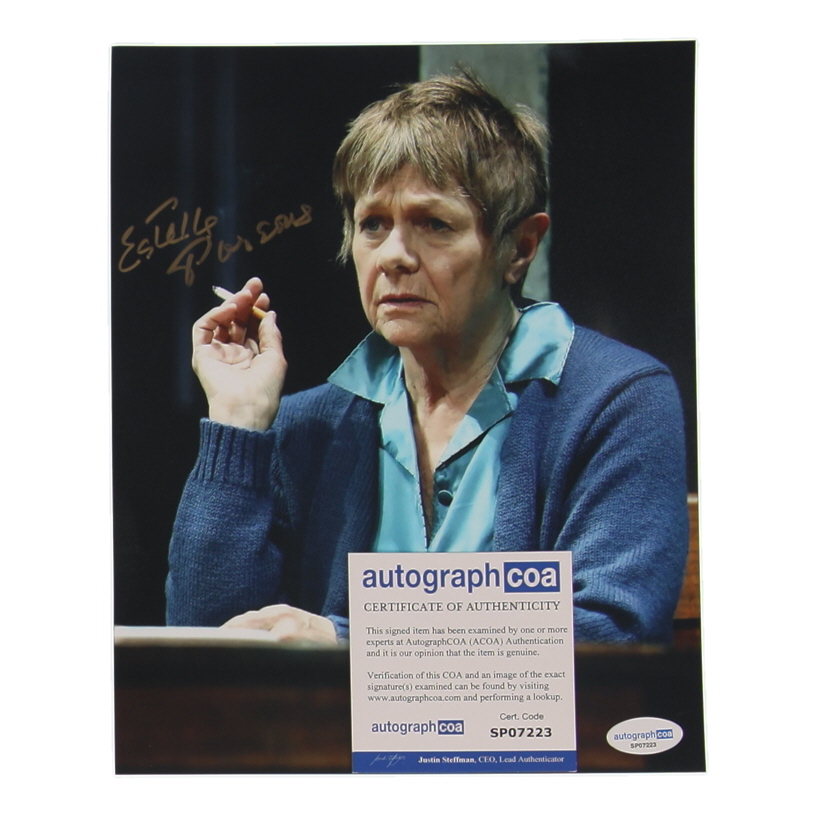 Estelle Parsons Signed 8x10 Photo (ACOA) at PristineAuction.com Estelle Parsons Signed 8x10 Photo (ACOA) at PristineAuction.com