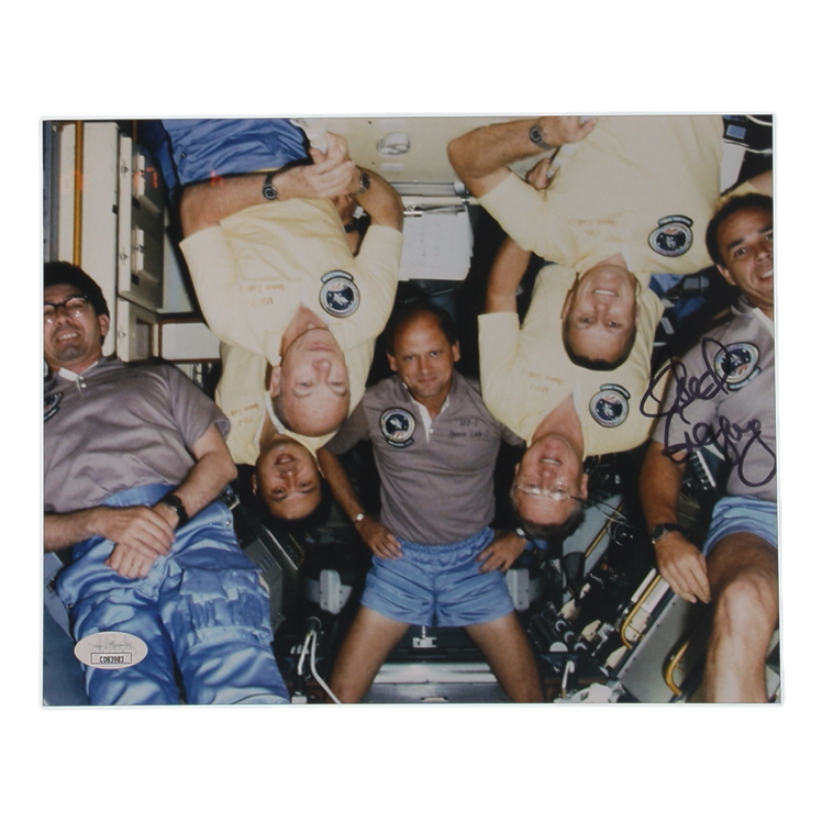 Fred Gregory Signed NASA STS-51B Mission 8x10 Photo (JSA) at PristineAuction.com Fred Gregory Signed NASA STS-51B Mission 8x10 Photo (JSA) at PristineAuction.com