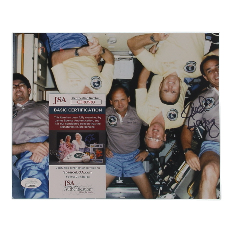 Fred Gregory Signed NASA STS-51B Mission 8x10 Photo (JSA) at PristineAuction.com Fred Gregory Signed NASA STS-51B Mission 8x10 Photo (JSA) at PristineAuction.com