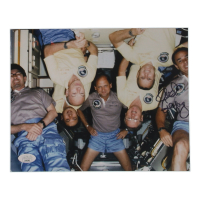 Fred Gregory Signed NASA STS-51B Mission 8x10 Photo (JSA) at PristineAuction.com