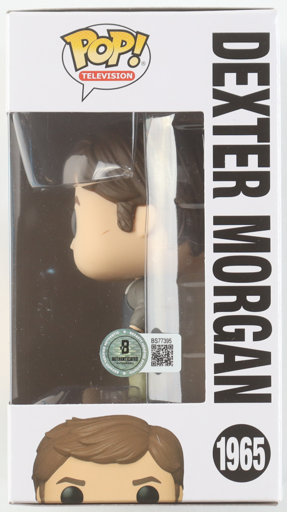 Michael C. Hall Signed "Dexter" #1965 Dexter Morgan Funko Pop! Vinyl Figure (Beckett) at PristineAuction.com Michael C. Hall Signed "Dexter" #1965 Dexter Morgan Funko Pop! Vinyl Figure (Beckett) at PristineAuction.com