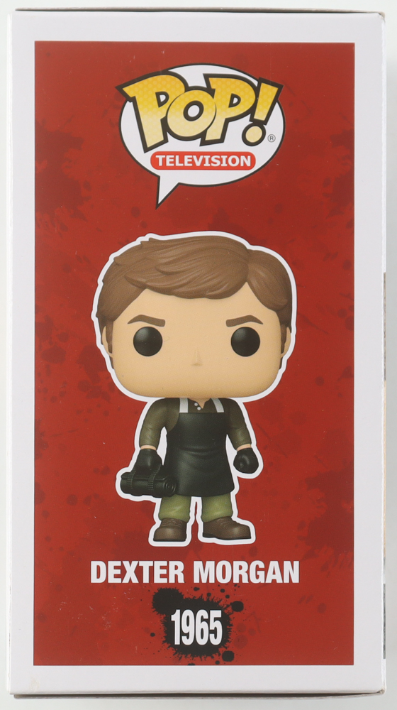 Michael C. Hall Signed "Dexter" #1965 Dexter Morgan Funko Pop! Vinyl Figure (Beckett) at PristineAuction.com Michael C. Hall Signed "Dexter" #1965 Dexter Morgan Funko Pop! Vinyl Figure (Beckett) at PristineAuction.com