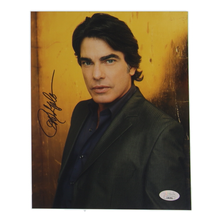 Peter Gallagher Signed 8x10 Photo (JSA) at PristineAuction.com Peter Gallagher Signed 8x10 Photo (JSA) at PristineAuction.com