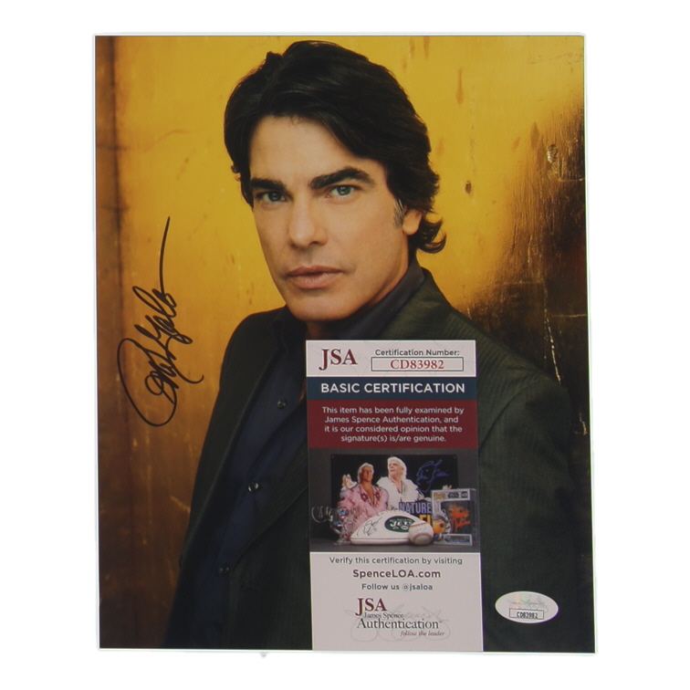 Peter Gallagher Signed 8x10 Photo (JSA) at PristineAuction.com Peter Gallagher Signed 8x10 Photo (JSA) at PristineAuction.com