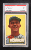 Rube Walker 1952 Topps #319 RC (PSA 5) at PristineAuction.com
