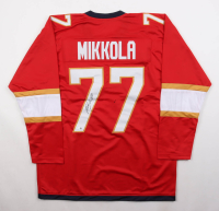 Niko Mikkola Signed Jersey (JSA) at PristineAuction.com