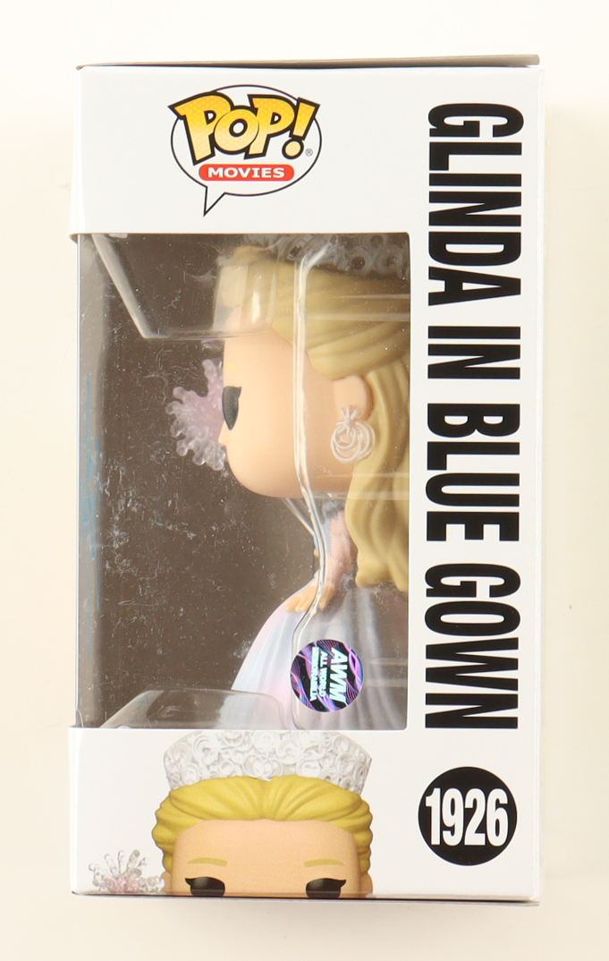 Ariana Grande Signed "Wicked" #1926 Glinda in Blue Gown Funko Pop! Vinyl Figure (AWM) at PristineAuction.com Ariana Grande Signed "Wicked" #1926 Glinda in Blue Gown Funko Pop! Vinyl Figure (AWM) at PristineAuction.com