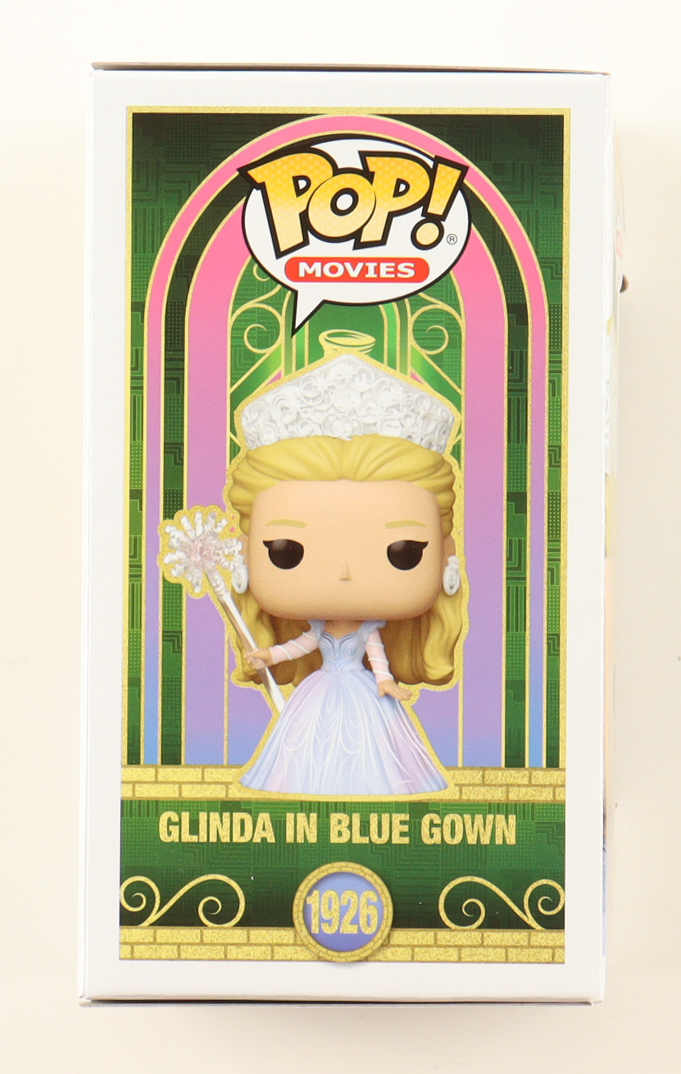 Ariana Grande Signed "Wicked" #1926 Glinda in Blue Gown Funko Pop! Vinyl Figure (AWM) at PristineAuction.com Ariana Grande Signed "Wicked" #1926 Glinda in Blue Gown Funko Pop! Vinyl Figure (AWM) at PristineAuction.com