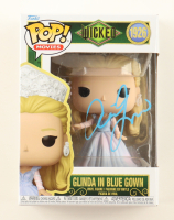 Ariana Grande Signed "Wicked" #1926 Glinda in Blue Gown Funko Pop! Vinyl Figure (AWM) at PristineAuction.com