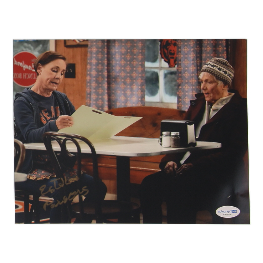Estelle Parsons Signed "The Conners" 8x10 Photo (ACOA) at PristineAuction.com Estelle Parsons Signed "The Conners" 8x10 Photo (ACOA) at PristineAuction.com