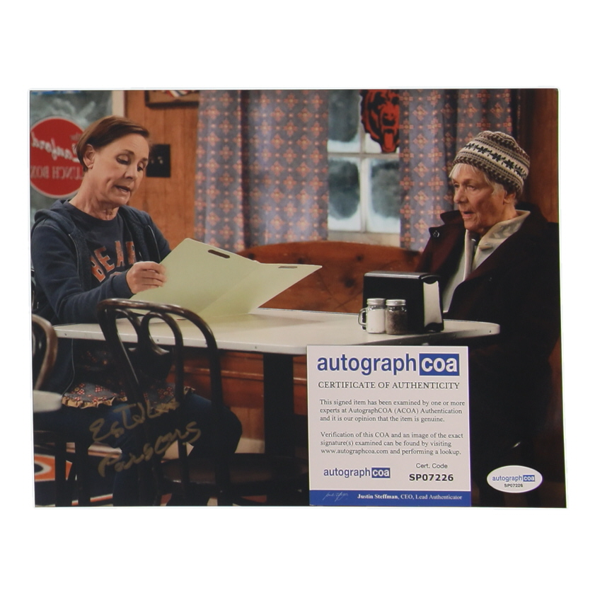 Estelle Parsons Signed "The Conners" 8x10 Photo (ACOA) at PristineAuction.com Estelle Parsons Signed "The Conners" 8x10 Photo (ACOA) at PristineAuction.com