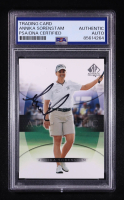 Annika Sorenstam Signed 2004 SP Authentic #2 (PSA) at PristineAuction.com