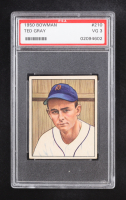 Ted Gray 1950 Bowman #210 (PSA 3) at PristineAuction.com