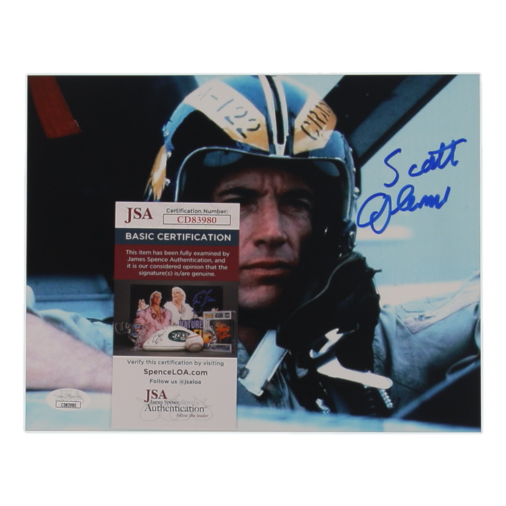 Scott Glenn Signed "The Right Stuff" 8x10 Photo (JSA) at PristineAuction.com Scott Glenn Signed "The Right Stuff" 8x10 Photo (JSA) at PristineAuction.com