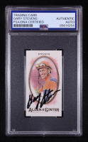 Gary Stevens Signed 2017 Topps Allen and Ginter Mini #59 (PSA) at PristineAuction.com