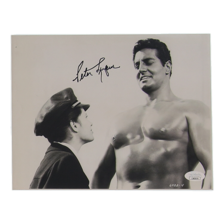 Peter Lupus Signed "Muscle Beach Party" 8x10 Photo (JSA) at PristineAuction.com Peter Lupus Signed "Muscle Beach Party" 8x10 Photo (JSA) at PristineAuction.com