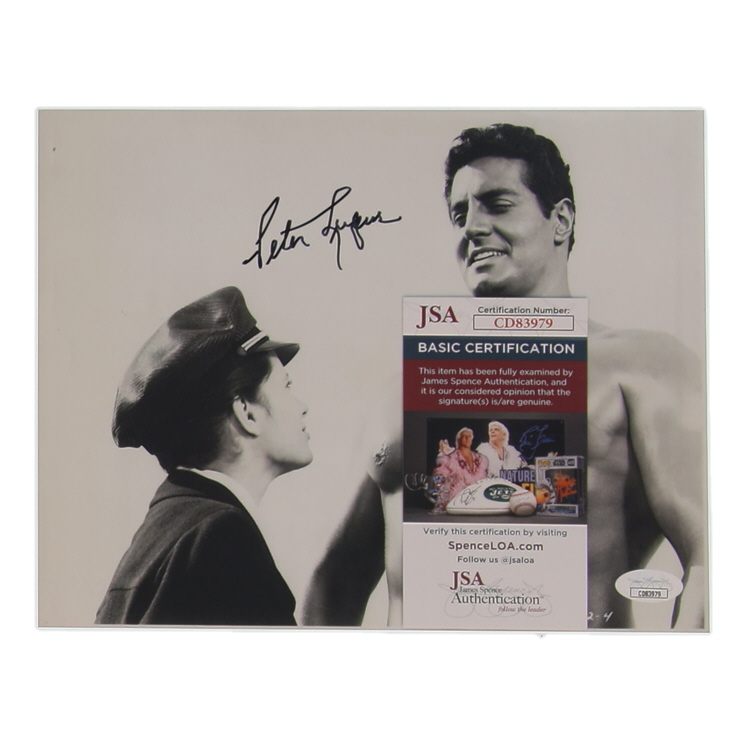 Peter Lupus Signed "Muscle Beach Party" 8x10 Photo (JSA) at PristineAuction.com Peter Lupus Signed "Muscle Beach Party" 8x10 Photo (JSA) at PristineAuction.com