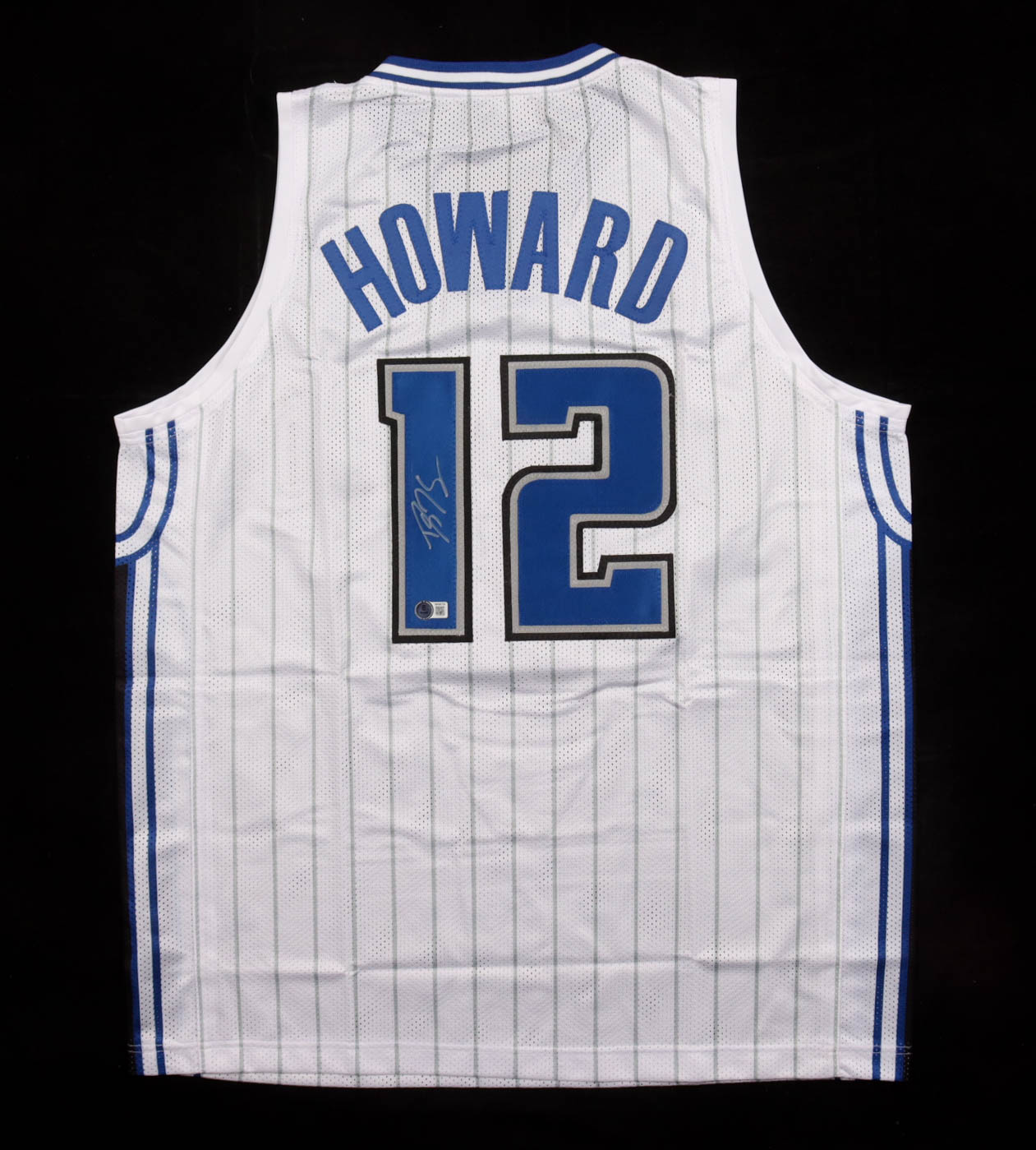Dwight Howard Signed Jersey (Beckett) at PristineAuction.com Dwight Howard Signed Jersey (Beckett) at PristineAuction.com